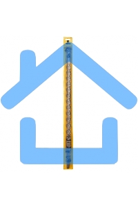 Бур по бетону Denzel двойная спираль, Cobalt W-tip, 20x460 мм, SDS PLUS