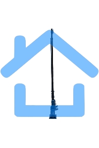 Домкрат реечный профессиональный,3т, 115-1030 мм, High JackStels