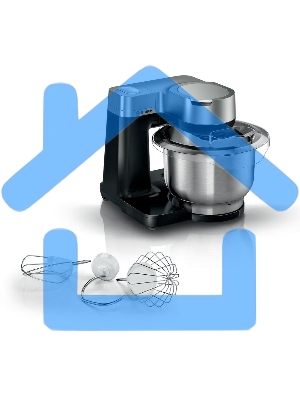 Кухонный комбайн Bosch MUMS2VM00 серебристый