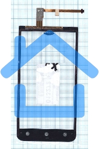 Сенсорное стекло (тачскрин) для HTC One XC X720d, белое