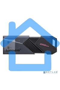 Флешка USB R/W R/W Kingston 256 Gb DataTraveler Exodia Onyx DTXON/256 Gb USB3.2 черный