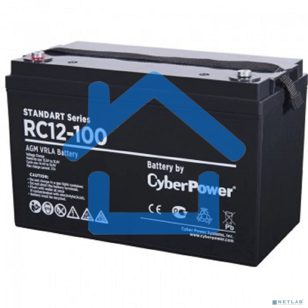 Батарея SS CyberPower RC 12-100 / 12V 100 Ah