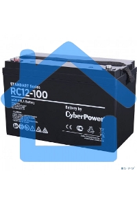 Батарея SS CyberPower RC 12-100 / 12V 100 Ah