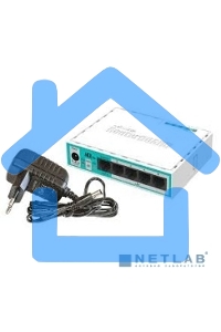 Маршрутизатор MikroTik RB750r2 hEX lite 5x10/100 Mbps