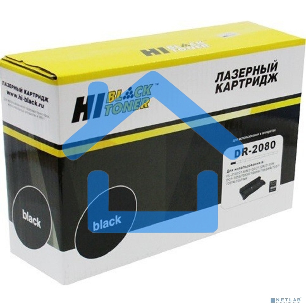 Драм-юнит Hi-Black DR-2080 для Brother HL-2130R/DCP-7055WR (Hi-Black) DR-2080, 12K
