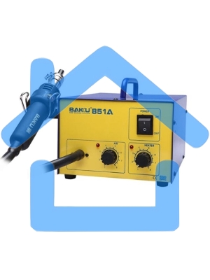 Паяльная станция BAKU BK-851A