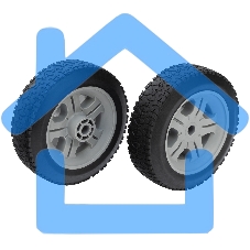 Транспортировочный комплект для генераторов Denzel DES-55, DES-55E