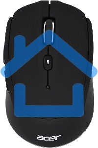 Мышь беспроводная Acer OMR050 черный, 1600 dpi, радиоканал, Bluetooth, USB, кнопки - 6