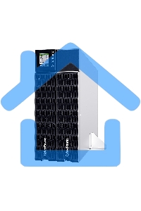 Источник бесперебойного питания CyberPower OL10KERTHD Online 10000VA/10000W USB/RS-232/Dry/EPO/SNMPslot/BM/ENV/RJ11/45/ВБМ (6 IEC С13, 1 IEC C19, terminal)