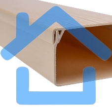 Кабель-канал Rexant 16х16мм, Сосна 3D