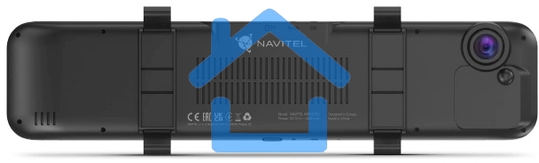 Видеорегистратор с радар-детектором Navitel MXR2700 GPS ГЛОНАСС черный