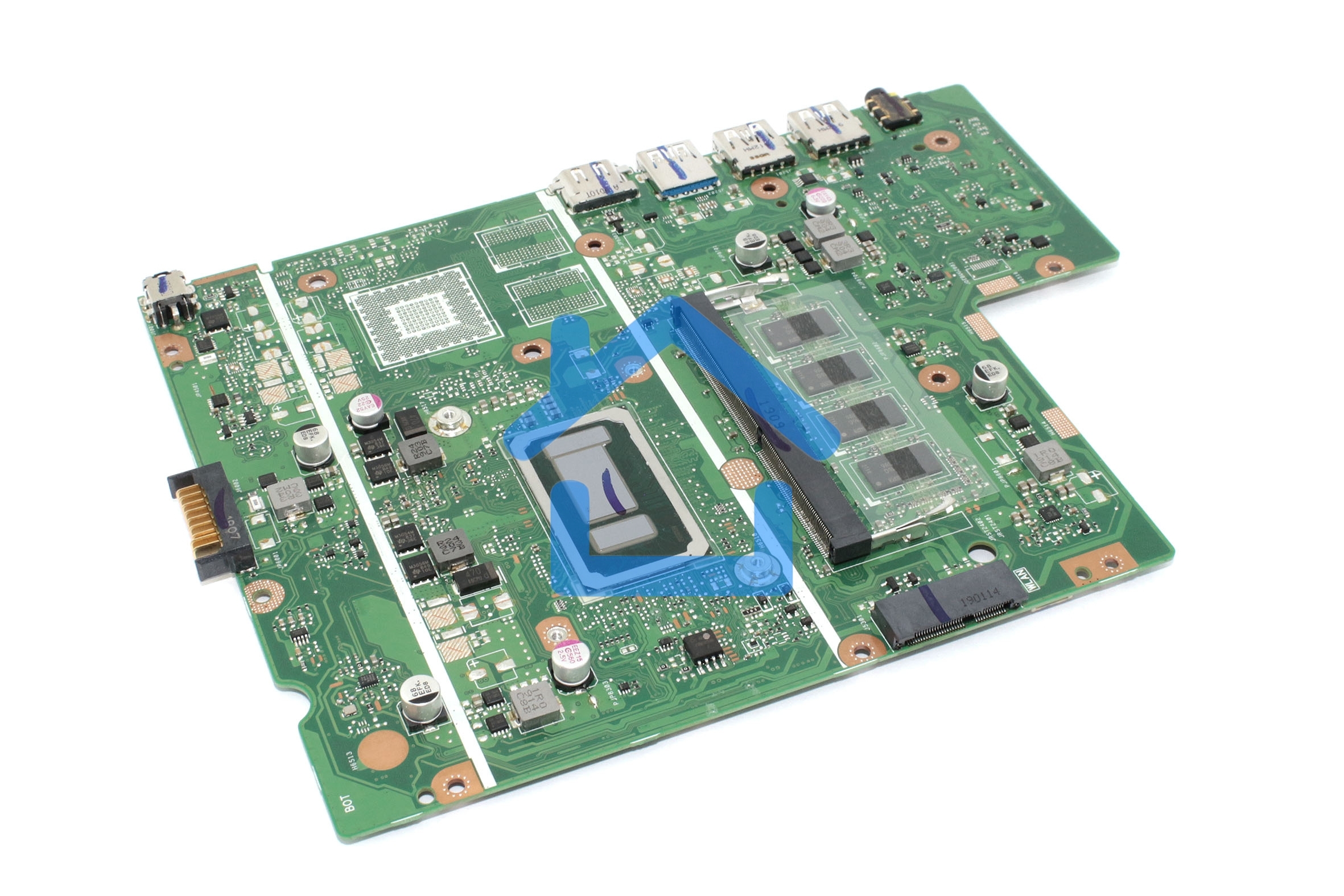 Материнская плата для Asus X540UA 4G/I3-7020U 90NB0HF0-R000D1