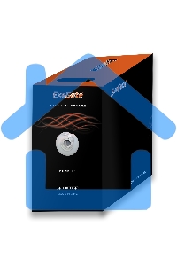 Кабель Exegate FTP 4 пары кат.5e Exegate медь, экран, 305м pullbox, серый