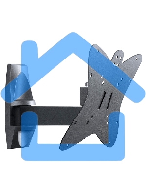 Кронштейн для телевизора Holder LCDS-5037 металлик 20