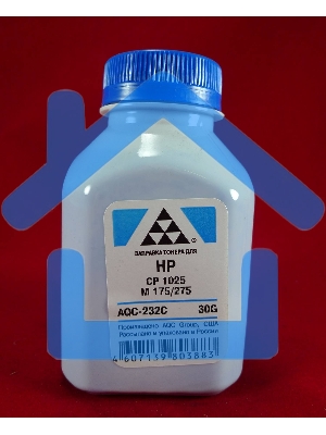 Тонер HP CP 1025/M 175/275 Cyan, (фл.30г.) AQC фас. Россия