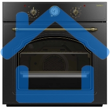 Духовка электрическая Darina 0U8 BDE 112 707 At в.дух, встраиваемая