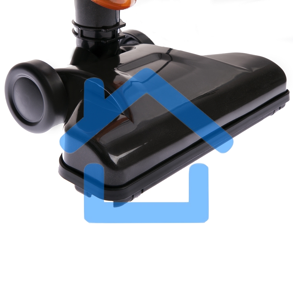 Пылесос вертикальный циклонного типа Endever SkyClean VC-277, темно-серый/оранжевый, мощность 700 Вт, циклонная система фильтрации, 6 шт/уп