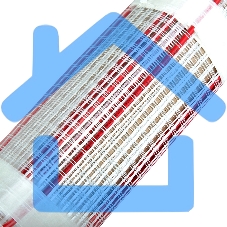 Теплый пол (нагревательный мат) Rexant Classic RNX -2,5-375 (площадь 2,5 м2 (0,5 х 5,0 м)),375 Вт, двухжильный с экраном