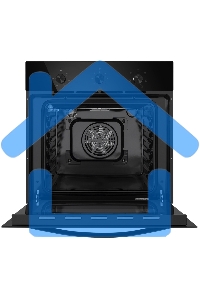 Духовой шкаф электрический Maunfeld EOEC.586B2 черный, встраиваемый