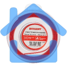Трубка термоусаживаемая 10.0/5.0мм красн. ролик 2.44м Rexant 29-0054