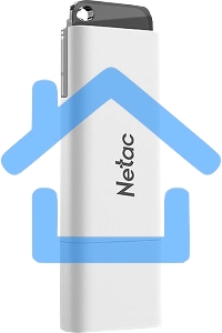 Флешка USB Netac U185 16 Gb <NT03U185N-016G-20WH>, USB 2.0