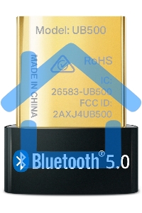 Адаптер Bluetooth TP-Link UB500 Bluetooth 5.0 Nano USB 2.0