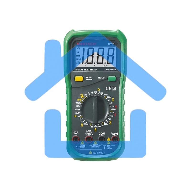 Универсальный мультиметр MY61N MASTECH