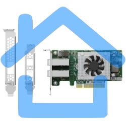 Карта расширения QNAP QXP-820S-B3408 12 Gb/s SAS expansion card, 2 SFF-8644 ports, PCIe Gen3 x8