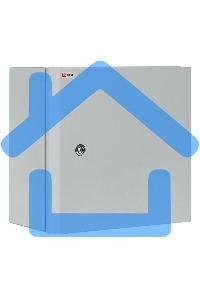 Щит с монтажной панелью EKF PROxima ЩМПг-40.40.25 IP54 mb24-04