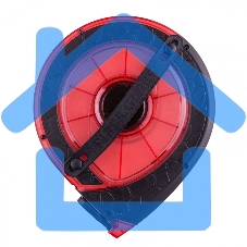 Рулетка геодезическая Matrix 50 м х 15 мм, закр. корп., фибергласс. лента, двухст. шкала, PRO