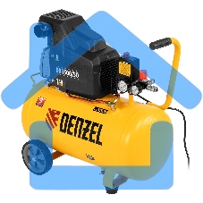 Компрессор Denzel воздушный DK1500/50,Х-PRO 1,5 кВт, 230 л/мин, 50 л 58064