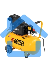 Компрессор Denzel воздушный DK1500/50,Х-PRO 1,5 кВт, 230 л/мин, 50 л 58064
