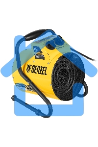 Тепловая пушка Denzel SFH-5000, 230 В, 400 м3/ч, 3 реж. вентилятор, 3000/4500 Вт