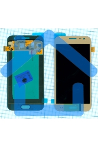 Дисплей для Samsung Galaxy J2 SM-J200 золотой
