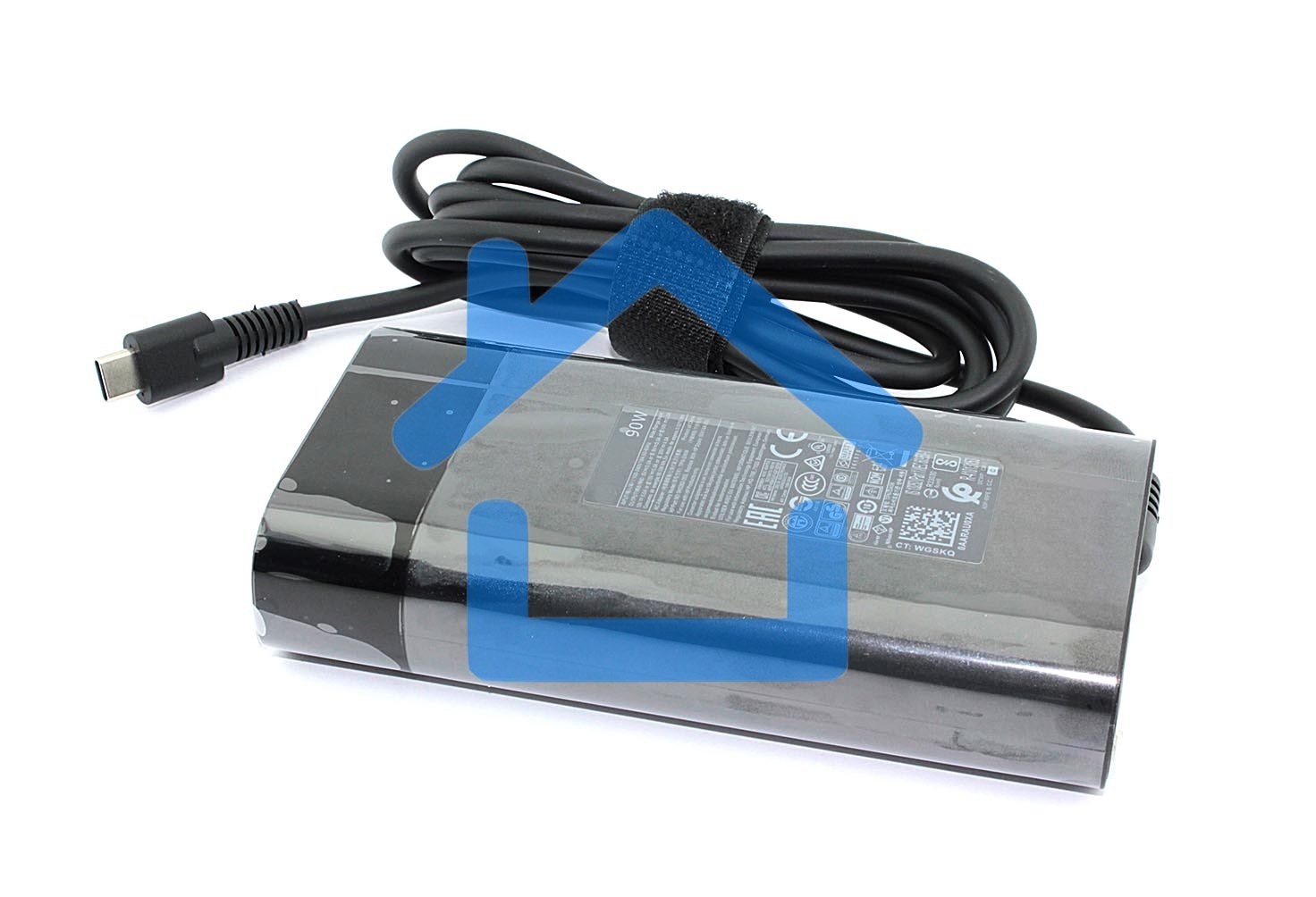Блок питания (сетевой адаптер) для ноутбуков HP Compaq 20V 4.5A 90W Type-C