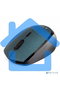 Мышь беспроводная Gembird MUSW-354-B синий, 1600 dpi, радиоканал, USB, кнопки - 4