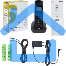 Беспроводной телефон DECT SANYO RA-SD53RUBK