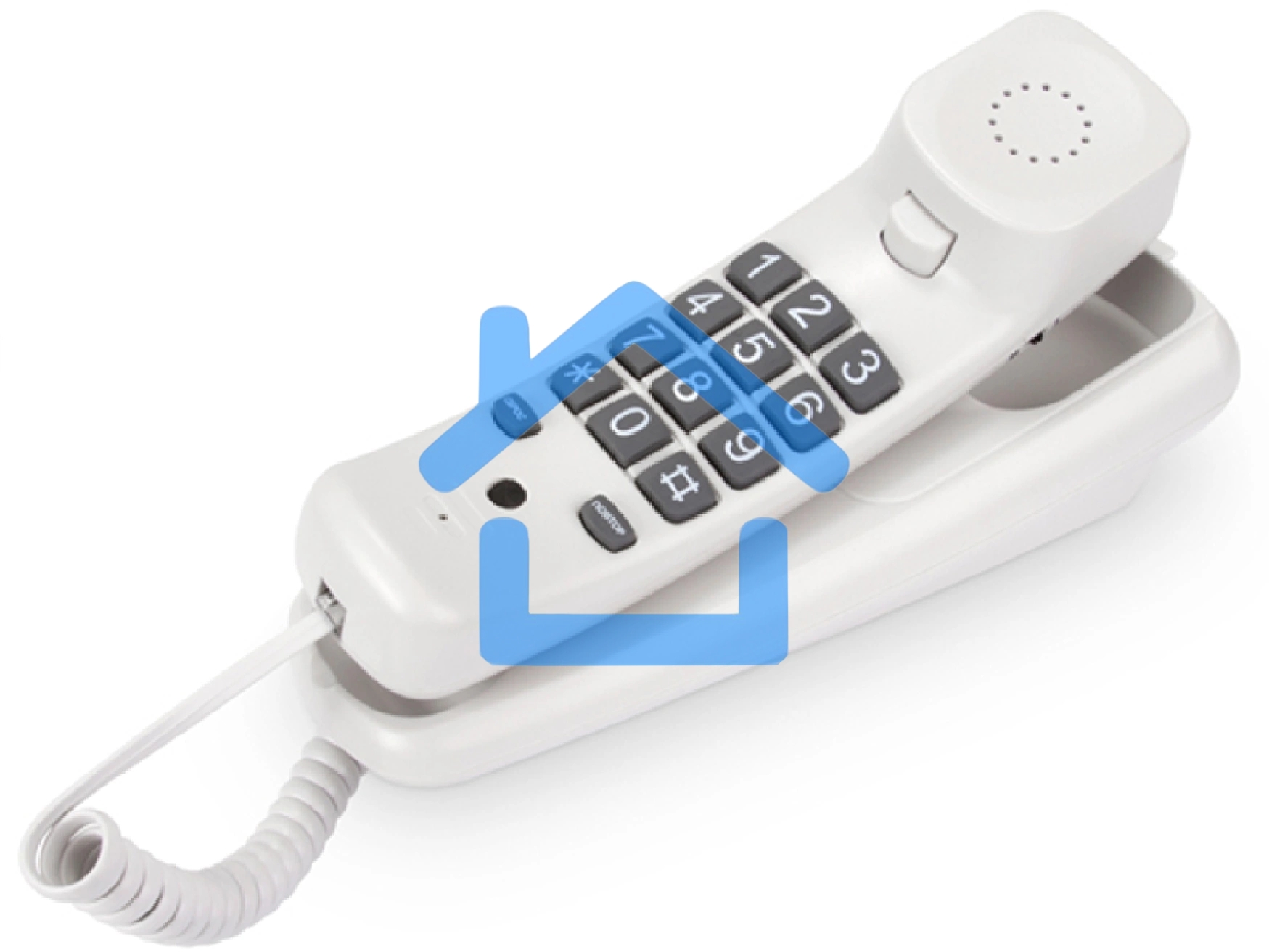 Проводные телефоны teXet TX-219 светло-серыйПовтор последнего номера, регулировка громкости, пауза