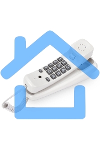 Проводные телефоны teXet TX-219 светло-серыйПовтор последнего номера, регулировка громкости, пауза