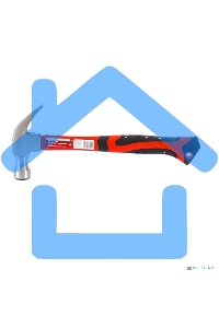 Молоток-гвоздодер Matrix 450 г, боек 27 мм, фибергласовая обрезиненная рукоятка