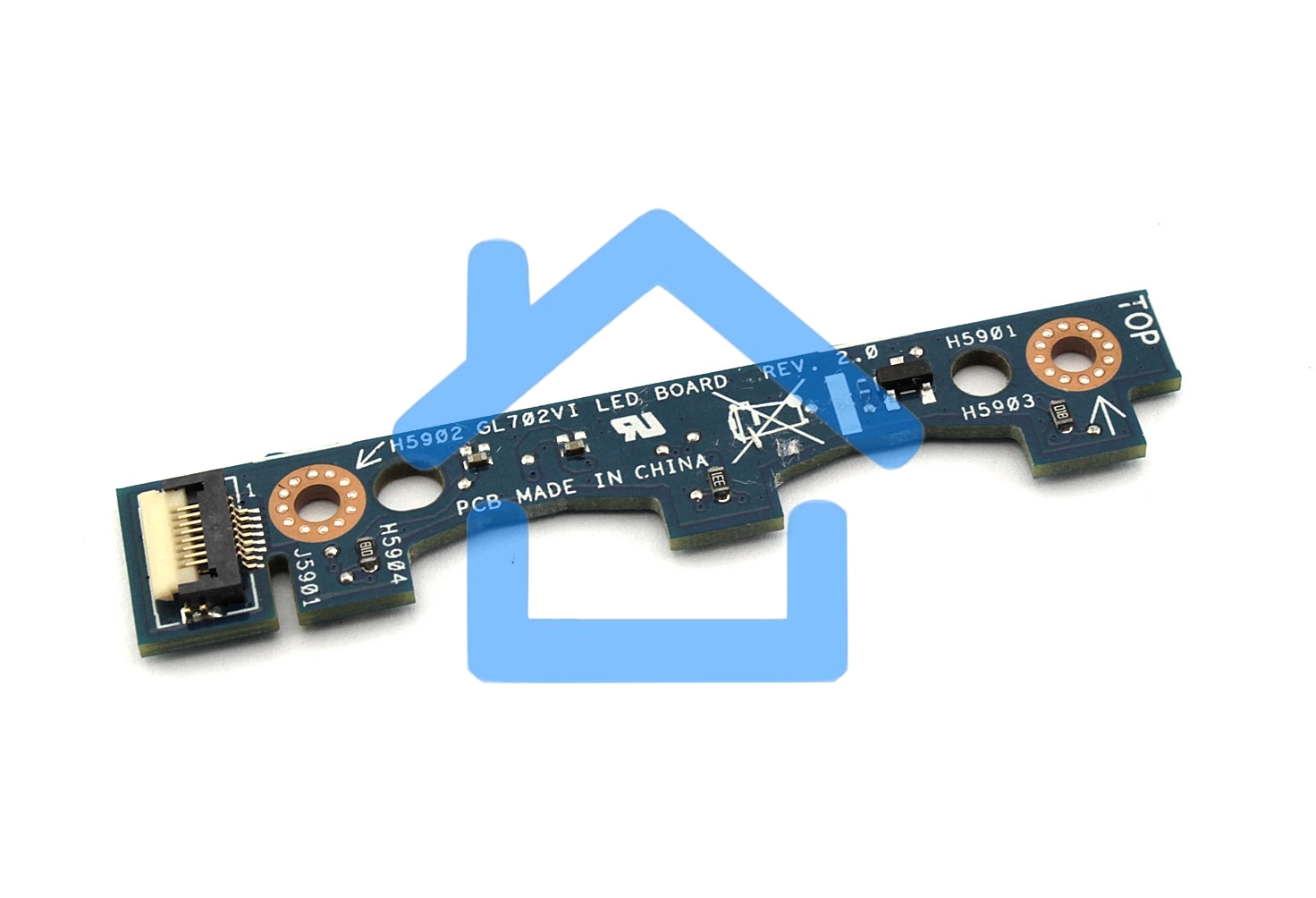 Плата с диодами для Asus GL702VI LED