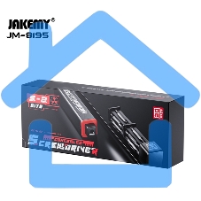 Компактная Отвертка со сменными насадками Jakemy JM-8195 20 в 1