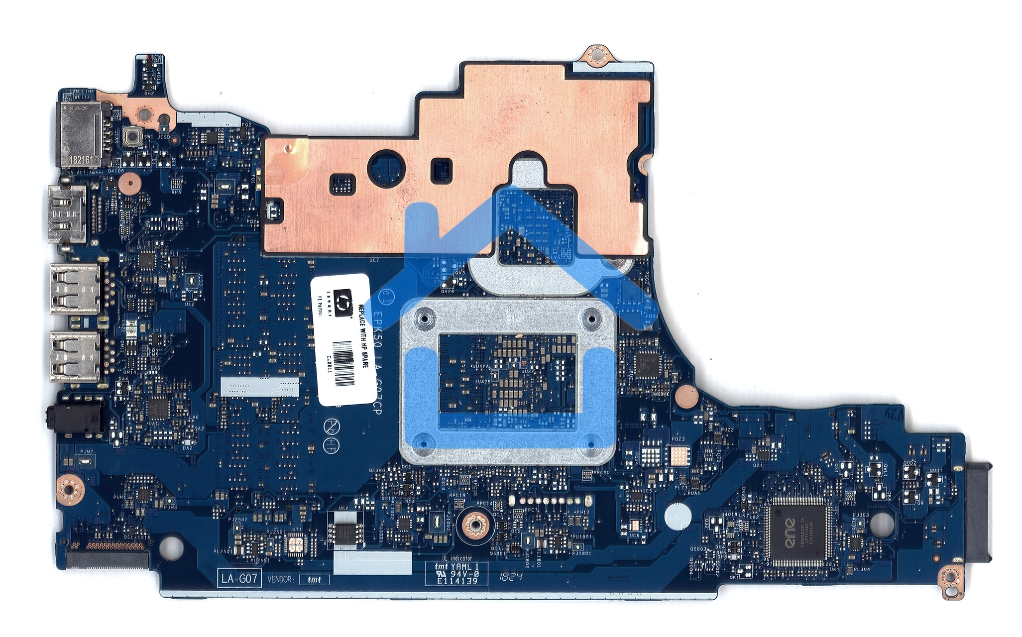 Материнская плата HP 15-DA 15T-DA 250 G7 i3-7020U MX110