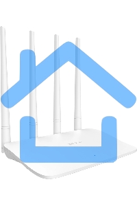 Маршрутизатор TENDA F6 Wi-Fi 300MBPS 10/100M