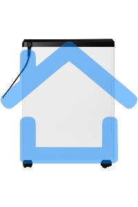 Шредер ГЕЛЕОС УМ26-4, (DIN P-4), фрагмент 3,9х35мм, 14-17 лист (70г/м2), CD/пл.карты/скрепки/скобы, 26 литров