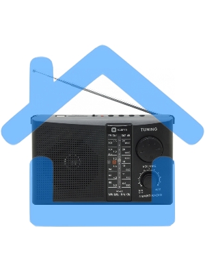 Радиоприемник Harper HDRS-288 черный