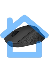 Мышь беспроводная Logitech M280 черный, 1000 dpi, радиоканал, USB, кнопки - 3