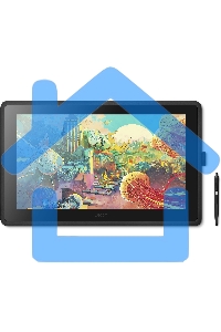 Графический планшет-монитор Wacom Cintiq 22 LED HDMI черный