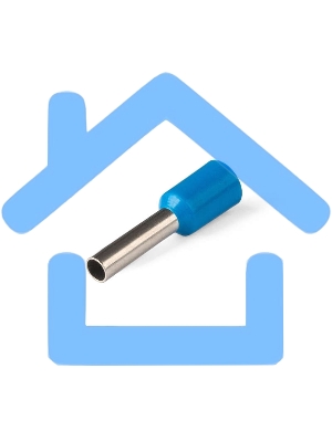 Наконечник штыревой НШВИ 2.5-12 (100шт/упак) 79444 КВТ