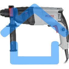 Перфоратор Ресанта П-24-650К патрон:SDS-plus уд.:2.8Дж 650Вт (кейс в комплекте)